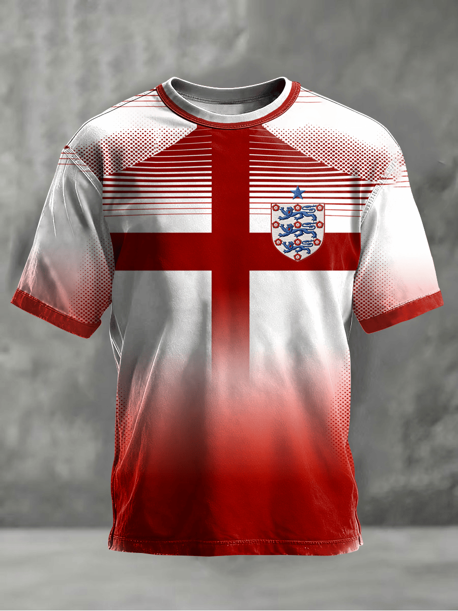 World Cup 2026 England Shirt FIFA Apparel World Cup Merch Soccer Fan Gifts Idea