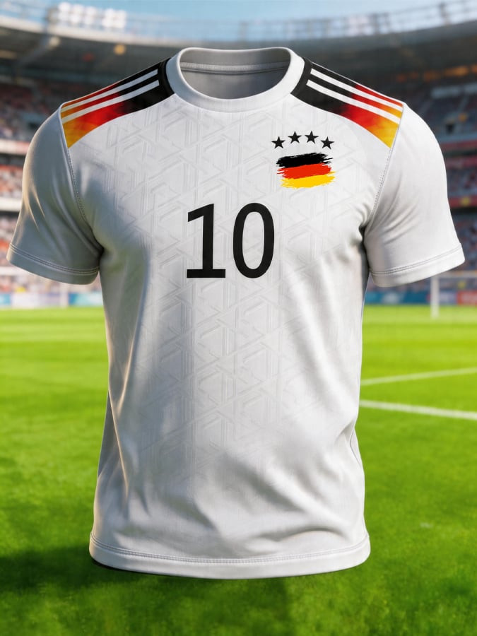 World Cup 2026 Germany Shirt Germany World Cup Squad Shirt For Soccer Lovers