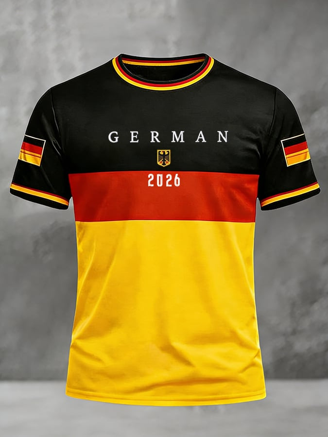 World Cup 2026 Germany Shirt Germany World Cup Squad Shirt Unique For Football Fan