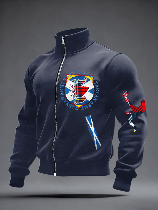 World Cup 2026 Scotland Jacket Scotland World Cup Games 2026 Apparel Fan Clothing