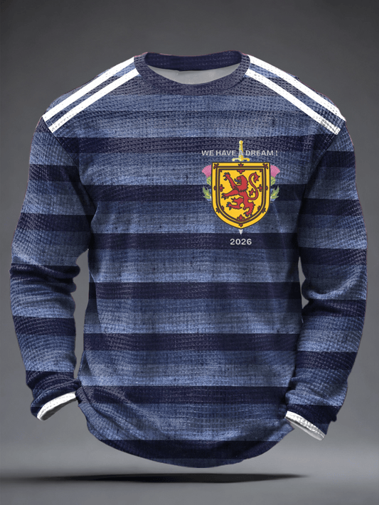 World Cup 2026 Scotland Merch We Have Dream Long Sleeve Shirt For Soccer Fan