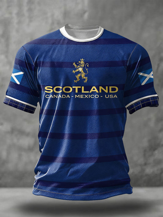 World Cup 2026 Scotland Shirt FIFA World Cup Merch Cool Soccer Players Gifts Idea