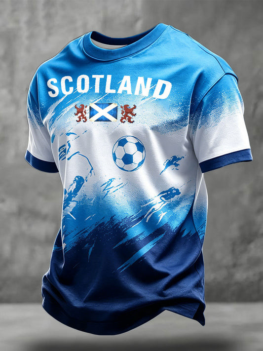 World Cup 2026 Scotland Shirt Tartan Army Merch Soccer Fan Apparel Gifts Idea