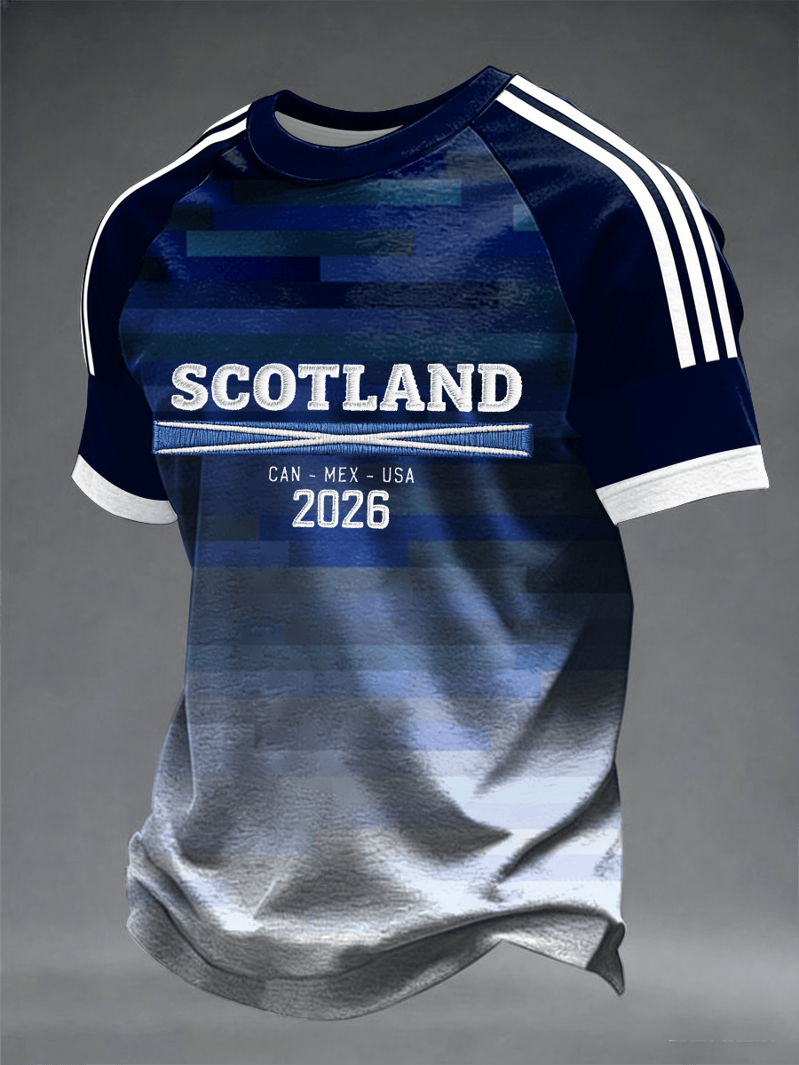 World Cup 2026 Scotland USA Can Mex Shirt Game Day T Shirts For Scottish