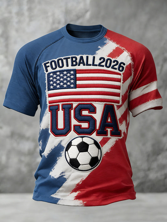 World Cup 2026 USA Football Shirt FIFA World Cup Merch For Soccer Lovers