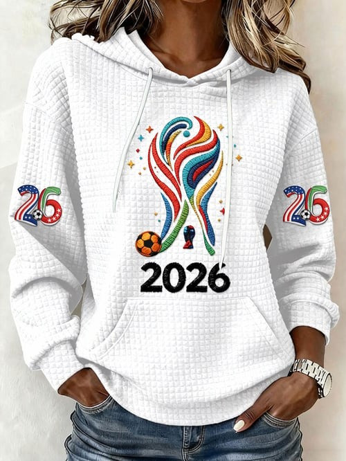 World Cup 2026 USA Hoodie Team USA Soccer 2026 Hoodie For Soccer Players