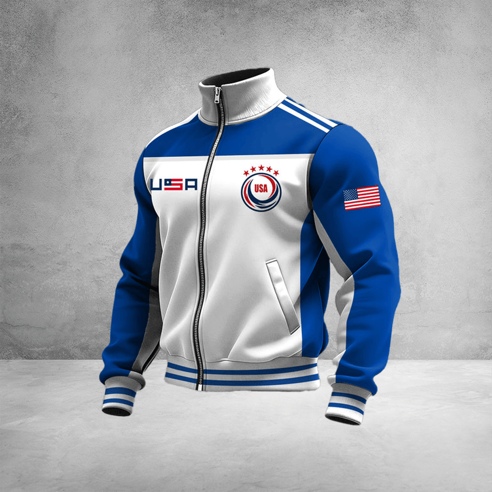 World Cup 2026 USA Jacket USA Soccer Merchandise Sports Lovers Outfits Gifts Idea