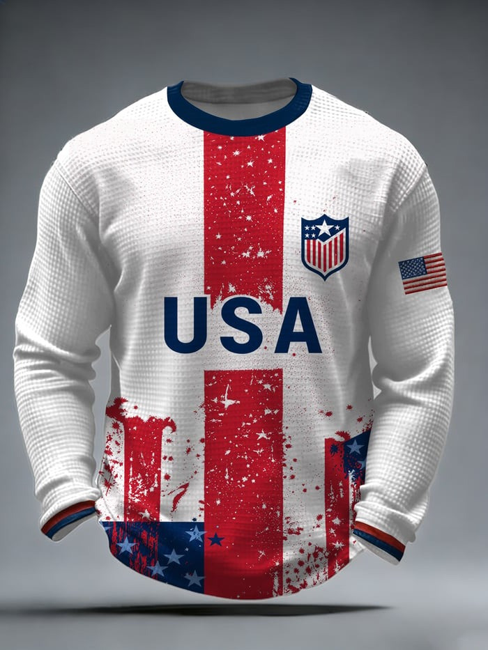 World Cup 2026 USA Long Sleeve Shirt Game Day Outfits World Cup Merch Best Gifts For Men