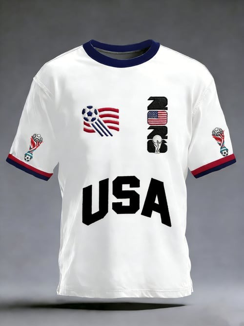 World Cup 2026 USA Merch Team USA 2026 Shirt World Cup Game Day Outfits Soccer Fan Gifts
