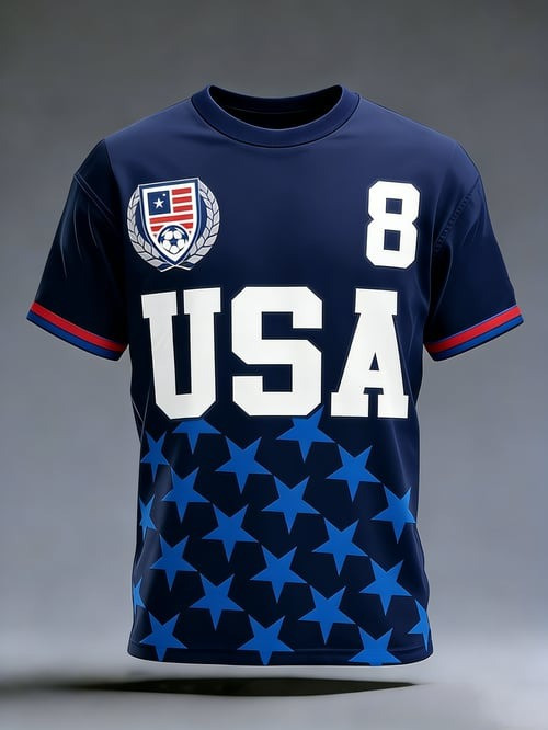 World Cup 2026 USA Merch Team USA Shirt Game Day Outfits Soccer Players Gifts Idea