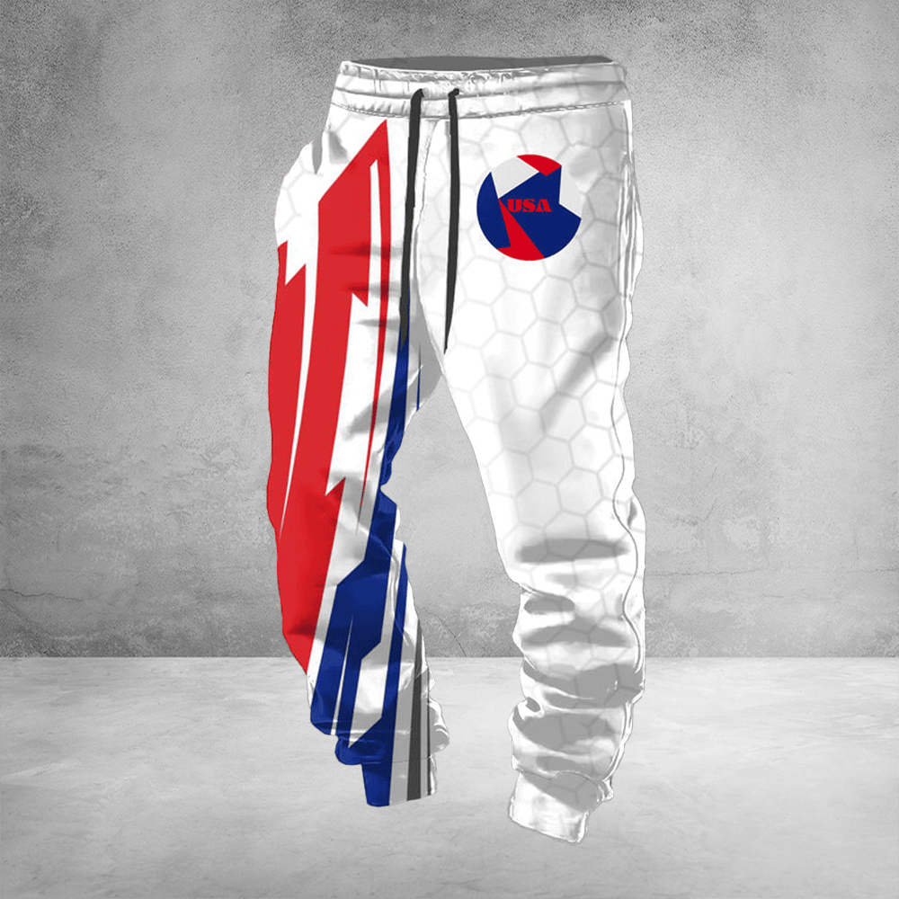 World Cup 2026 USA Sweatpants FIFA World Cup Merch USA Soccer Apparel For Men
