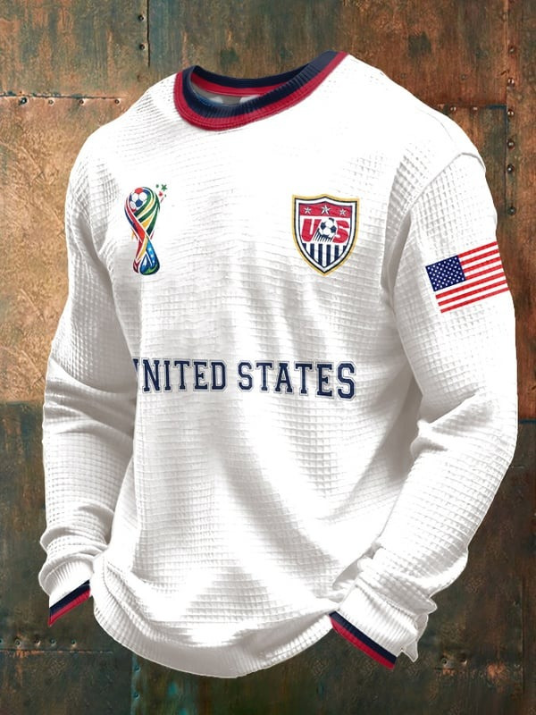World Cup 2026 United States Long Sleeve Shirt USA Soccer Merch Best Gifts For Soccer Fans
