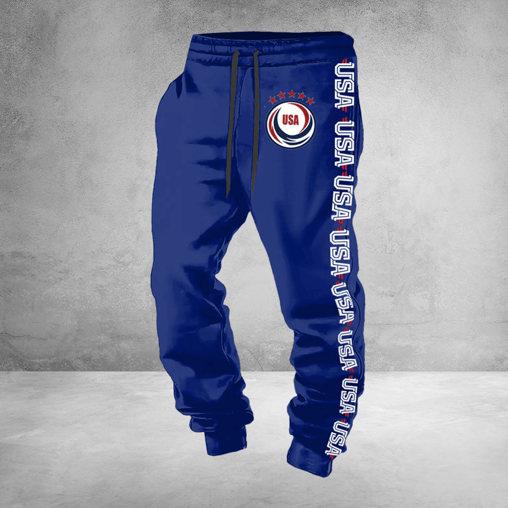 World Cup In America 2026 Sweatpants USA Soccer Merchandise World Cup Lovers Clothes