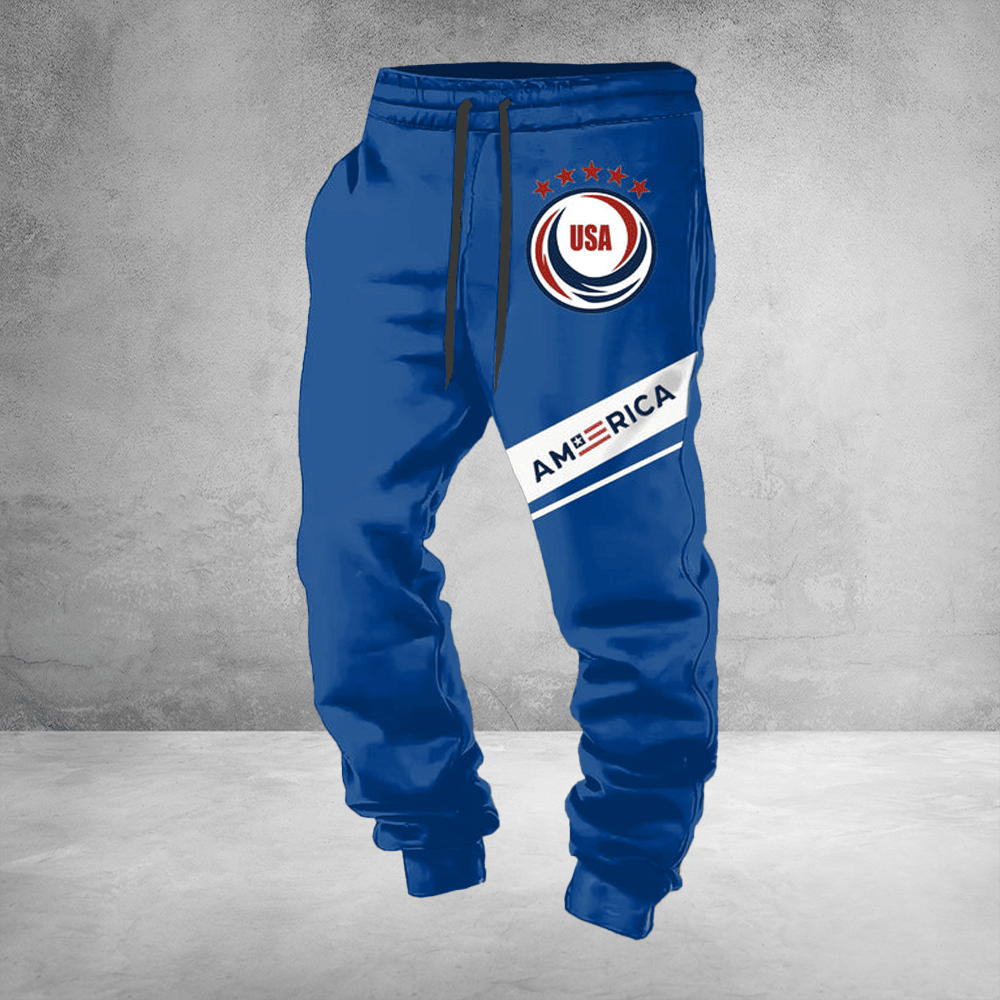 World Cup In America 2026 Sweatpants USA World Cup Apparel For Sport Lovers