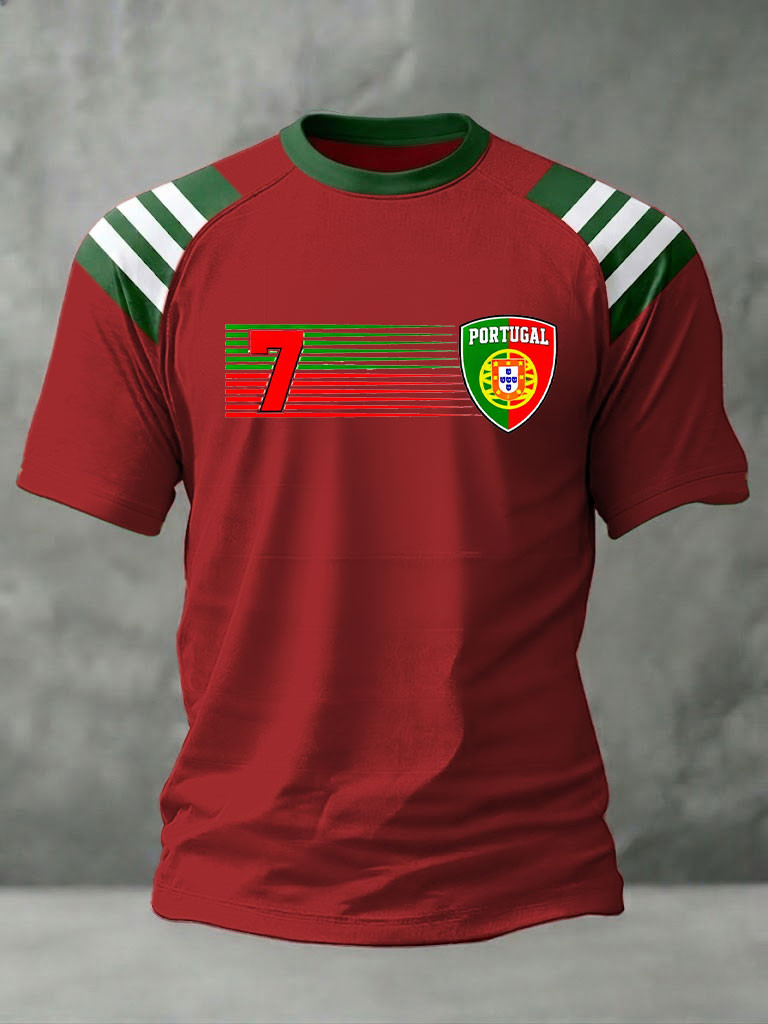 World Cup Portugal 2026 CR7 Shirt FIFA World Cup Merch Cool For CR7 Fan