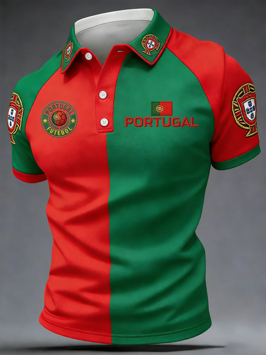 World Cup Portugal 2026 Polo Shirt FIFA Soccer Apparel World Cup Lovers Gifts Idea