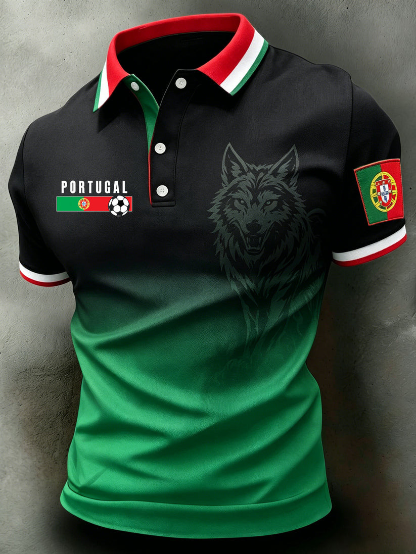 World Cup Portugal 2026 Polo Shirt Portugal Soccer Outfits Sports Apparel Gifts Idea