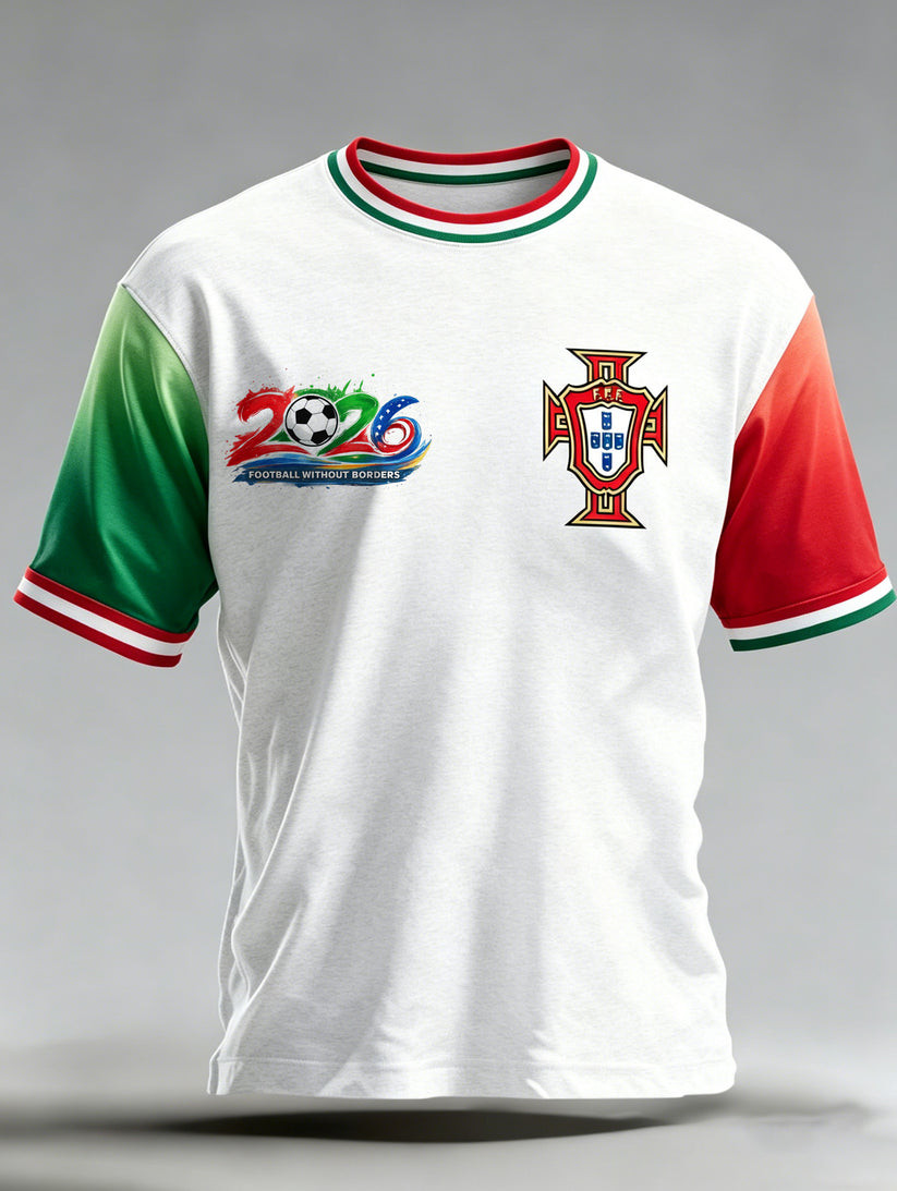 World Cup Portugal 2026 Shirt Football Without Borders Tee FIFA World Cup Merch