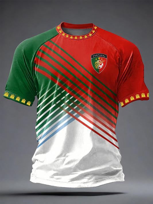 World Cup Portugal 2026 Shirt Portugal Soccer Outfits For World Cup Fan