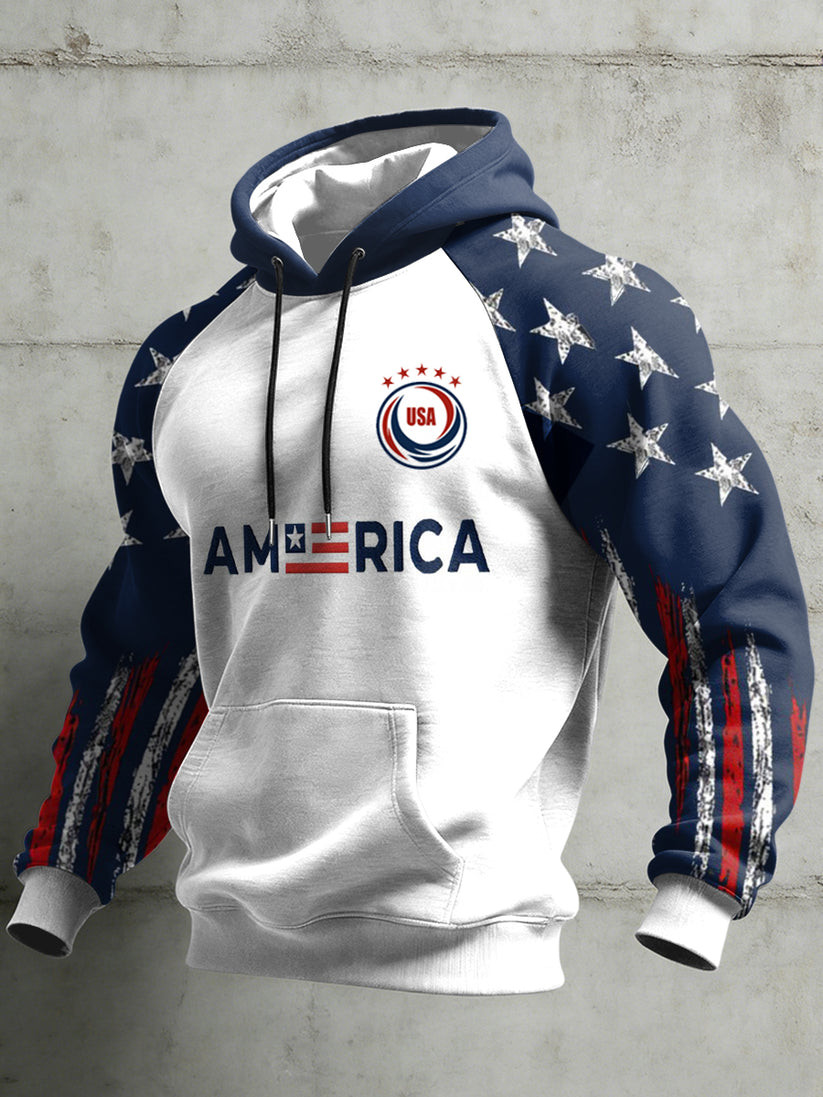 World Cup USA 2026 Hoodie Team USA Hooded Sweatshirt Soccer Players Gifts Idea