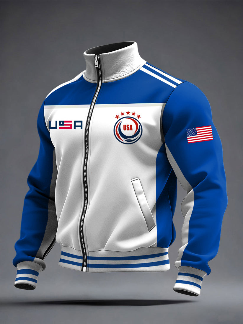 World Cup USA 2026 Jacket Team USA Apparel Match Day Attire World Cup Fan Gifts