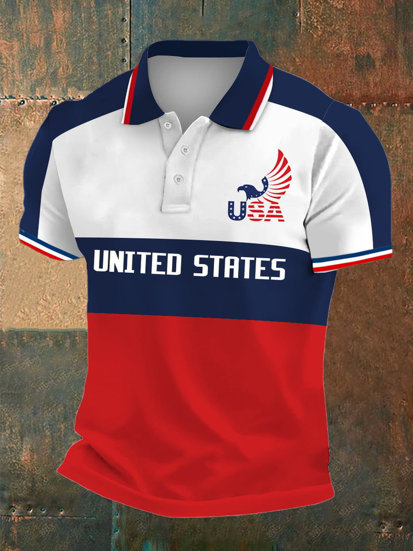 World Cup USA 2026 Polo Shirt Team USA Collared Shirts World Cup Merch Fan Gifts
