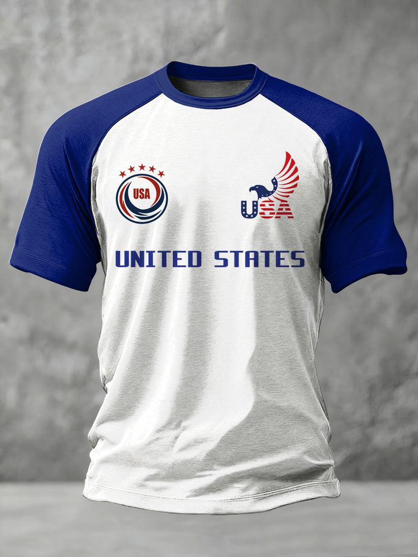 World Cup USA 2026 Shirt FIFA Apparel Soccer Lovers Clothing For American