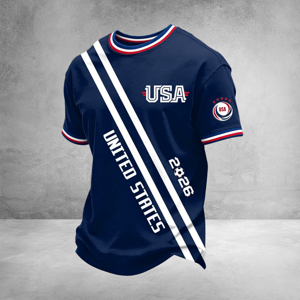 World Cup USA 2026 Shirt Game Day Fashion FIFA Apparel Soccer Lovers Gifts Idea