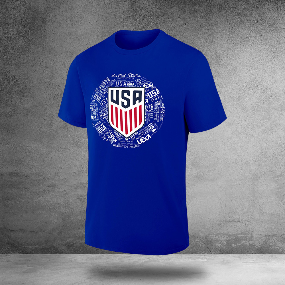 World Cup USA 2026 Shirt Game Day Fashion World Cup Apparel For Team USA Fan