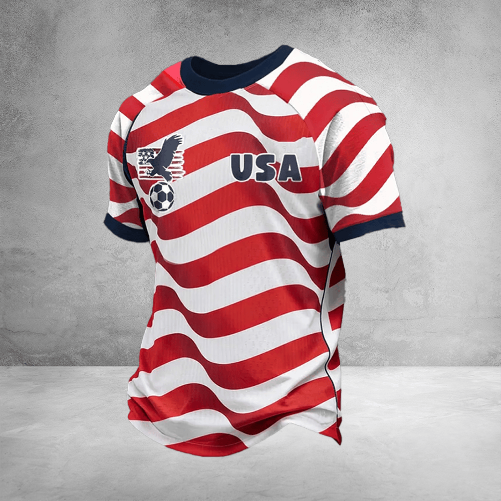 World Cup USA 2026 Shirt Soccer Lovers Clothing Fan Apparel For World Cup Fan
