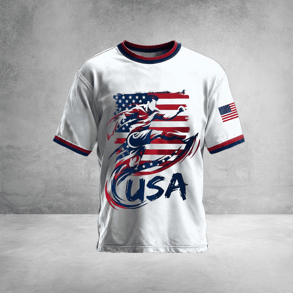 World Cup USA 2026 Shirt US Men's Soccer Apparel FIFA Match Day Outfits Fan Attire