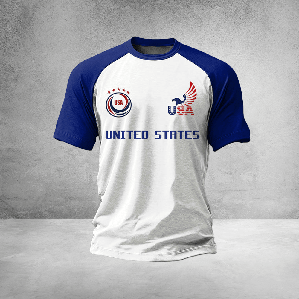 World Cup USA 2026 Shirt USA Soccer Merch Sports Lovers Outfits Best For Men