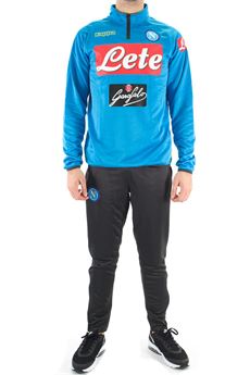 tuta vans rosso strisce bianche