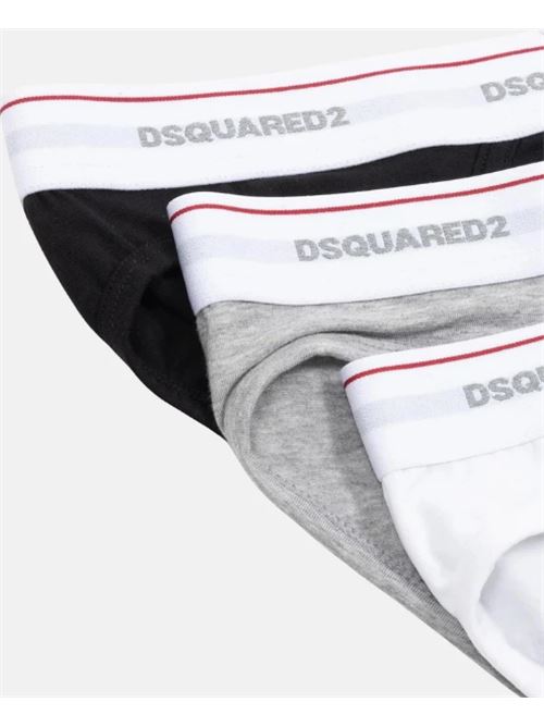 slip dsquared da uomo Dsquared | DCX300060984