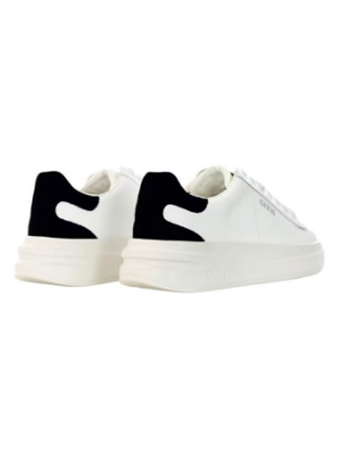 sneakers guess elbina da donna Guess | FLJELBFAL12WHBLK