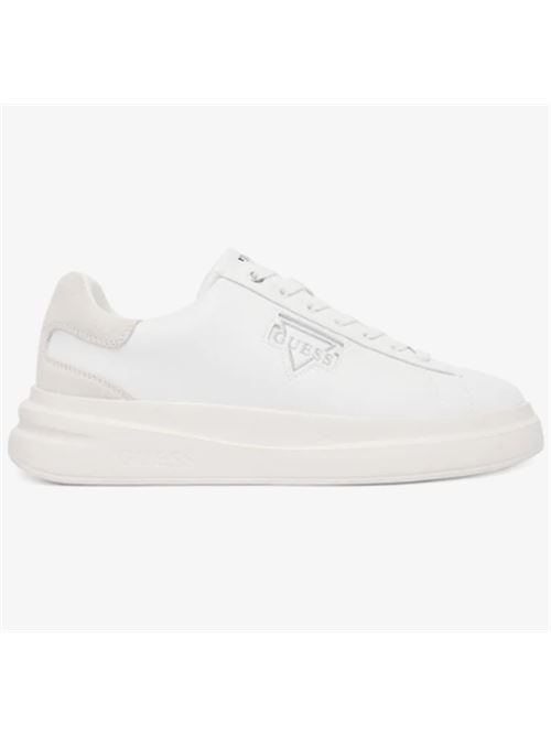 Sneakers guess elban da uomo Guess | FMFBANLEL12WHITE