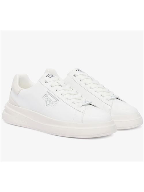 Sneakers guess elban da uomo Guess | FMFBANLEL12WHITE