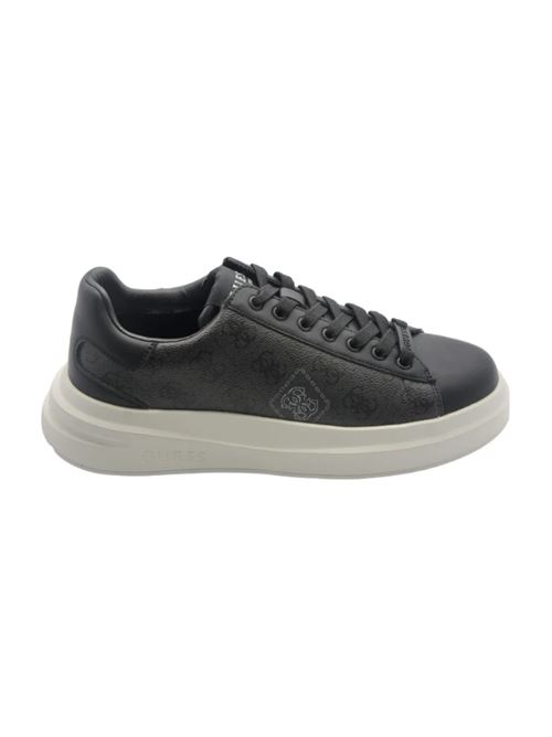 Sneakers guess elban da uomo Guess | FMFLBAFAB12BLACK
