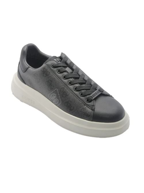 Sneakers guess elban da uomo Guess | FMFLBAFAB12BLACK