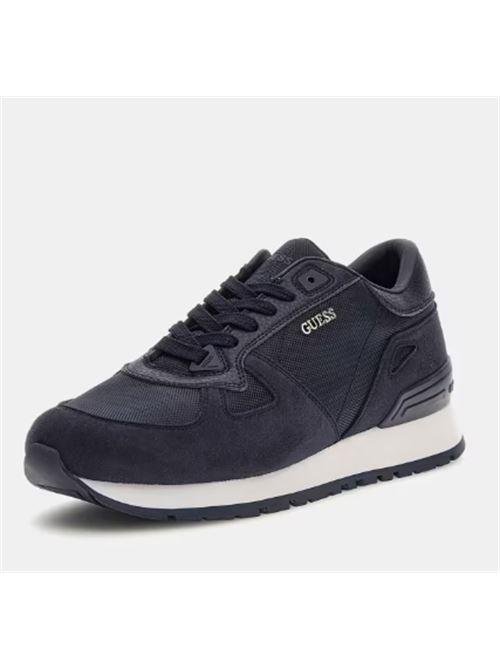 Sneakers guess tresa da uomo Guess | FMTTREFAB12BLACK