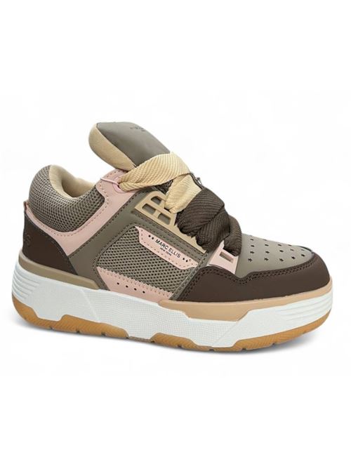 sneakers marc ellis nami da donna Marc Ellis | NAMI4001CHOCOLATE