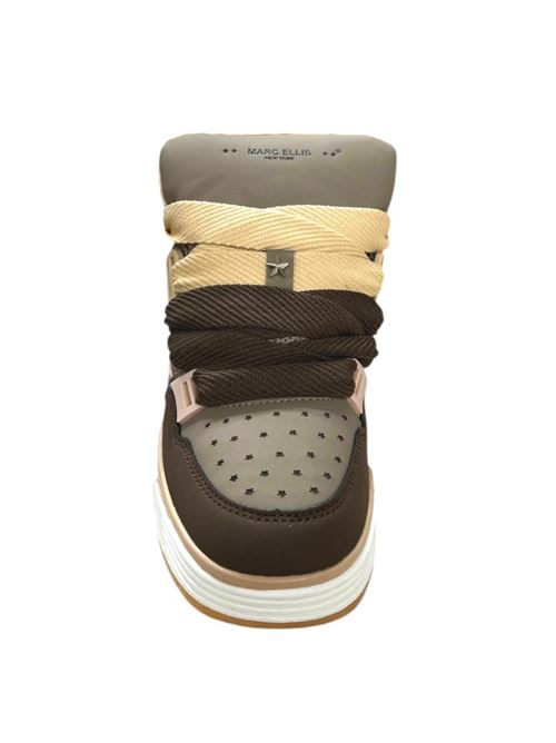 sneakers marc ellis nami da donna Marc Ellis | NAMI4001CHOCOLATE