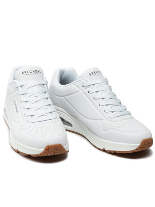 scarpe skechers stand on air da uomo Skechers | 52458WHT