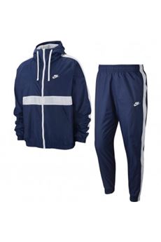 tuta nike rossa con strisce bianche