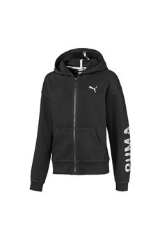 tuta puma nera strisce bianche