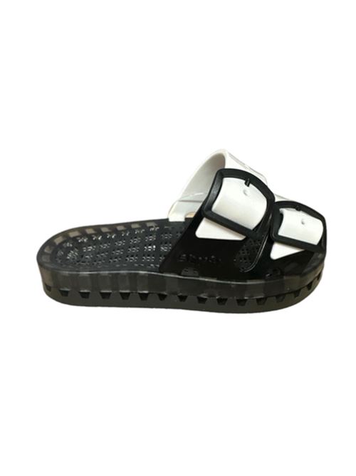 Sandali la jolla black fluo da bambino Sensi | B4151/BF002