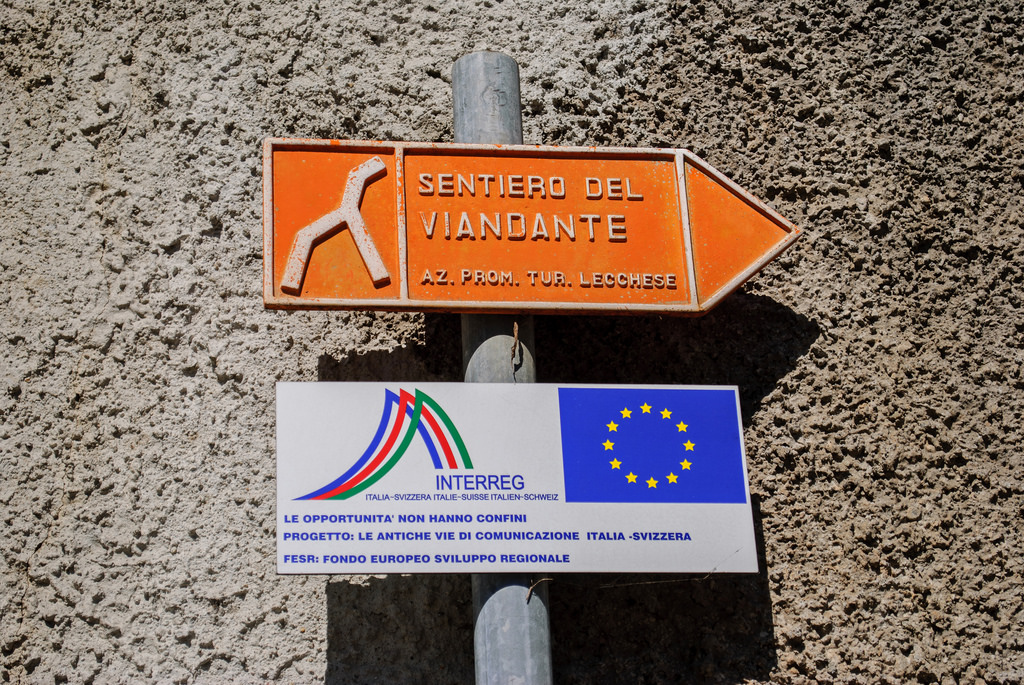 Abbadia Lariana Italian Alps Italy