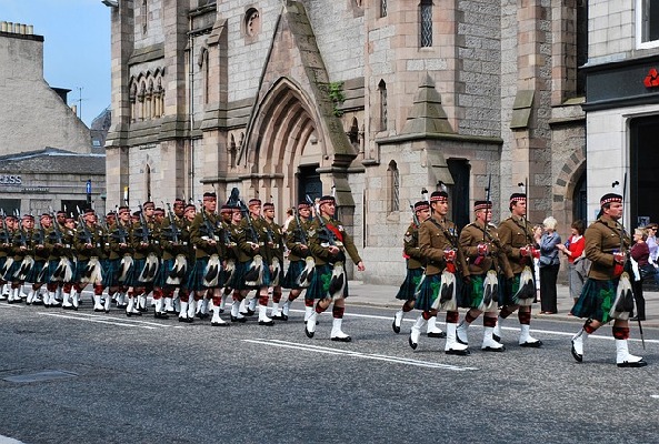 Aberdeen  England