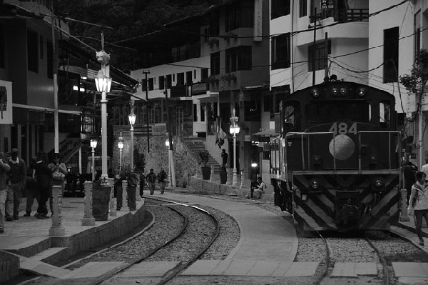 Aguas Calientes  Peru