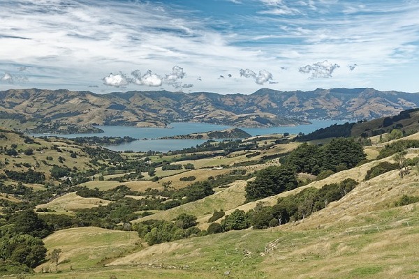 Akaroa  New Zealand